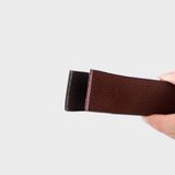  Thắt lưng nam Trita (Thời trang da thật một lớp RTL040D) màu đen 