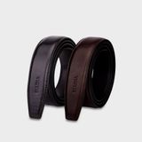  Thắt lưng Trita (Thời trang nam - Dây nịt da thật RTLT415D2) màu đen 