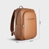  Balo Trita (Thời trang nam công sở cỡ lớn - Balo da RBA2BN) màu bò nhạt 