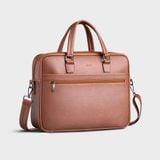  Cặp công sở Trita (Thời trang nam đa năng - Cặp da TCA19BD) màu bò đậm 