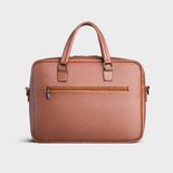  Cặp công sở Trita (Thời trang nam đa năng - Cặp da TCA19BD) màu bò đậm 