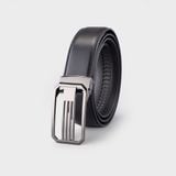  Thắt lưng Trita (Thời trang nam - Dây nịt da thật RTLK315D3) màu đen 