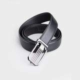  Thắt lưng Trita (Thời trang nam - Dây nịt da thật RTLK315D3) màu đen 