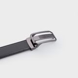  Thắt lưng Trita (Thời trang nam - Dây nịt da thật RTLK315D3) màu đen 