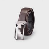  Thắt lưng Trita (Thời trang nam - Dây nịt da thật RTLK315N3) màu nâu 