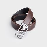  Thắt lưng Trita (Thời trang nam - Dây nịt da thật RTLK315N3) màu nâu 