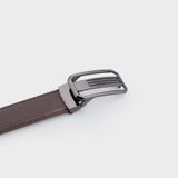  Thắt lưng Trita (Thời trang nam - Dây nịt da thật RTLK315N3) màu nâu 