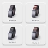  Thắt lưng nam Trita (Da Thật RTL055D415) màu đen 