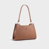  Túi Trita (Thời trang nữ quai ngắn phong cách - Túi đeo vai da RHN223B) màu bò 