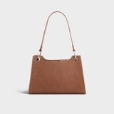  Túi Trita (Thời trang nữ quai ngắn phong cách - Túi đeo vai da RHN223B) màu bò 