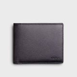  Ví nam Trita (Dáng ngang kiểu mỏng RVN15D) màu đen 