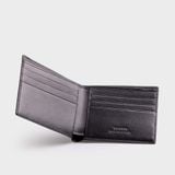  Ví nam Trita (Dáng ngang kiểu mỏng RVN15D) màu đen 