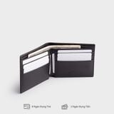  Ví nam Trita (Dáng ngang kiểu mỏng RVN15D) màu đen 