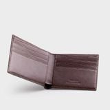  Ví nam Trita (Dáng ngang kiểu mỏng RVN15N) màu nâu 