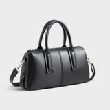  Túi Yuumy (Thời trang nữ dáng hộp cỡ trung cá tính - Túi xách da Seasand YTX80D) màu đen 