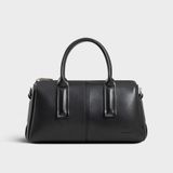  Túi Yuumy (Thời trang nữ dáng hộp cỡ trung cá tính - Túi xách da Seasand YTX80D) màu đen 