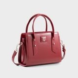  Túi Yuumy (Thời trang nữ thiết kế sang trọng size 21 - Túi xách da Smooth YTX79DO) màu đỏ 