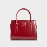  Túi Yuumy (Thời trang nữ thiết kế sang trọng size 21 - Túi xách da Smooth YTX79DO) màu đỏ 