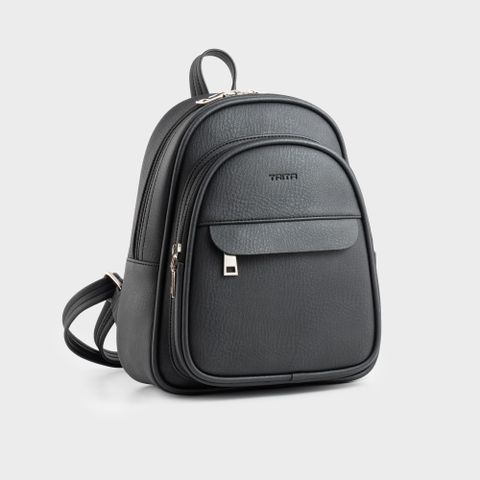 Balo da nữ đa ngăn tiện dụng Trita RBA51D màu đen