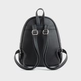  Balo Trita (Thời trang nữ đa ngăn tiện dụng cỡ trung - Balo da RBA51D) màu đen 