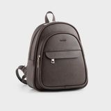  Balo Trita (Thời trang nữ đa ngăn tiện dụng cỡ trung - Balo da RBA51N) màu nâu 