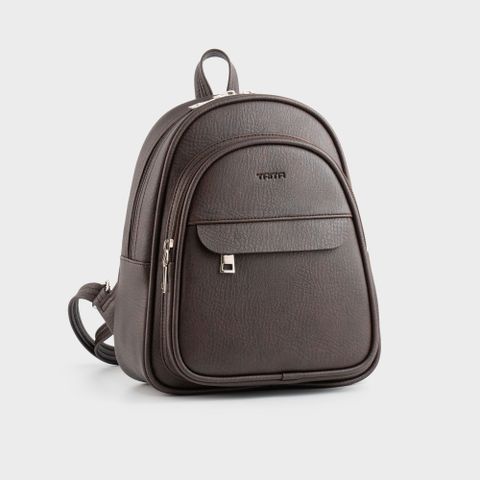Balo da nữ đa ngăn tiện dụng Trita RBA51N màu nâu