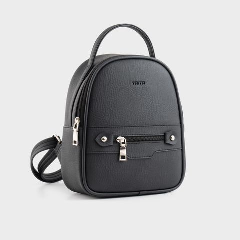 Balo da nữ phong cách năng động Trita RBA25D màu đen