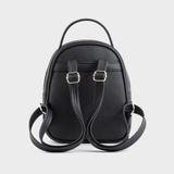  Balo Trita (Thời trang nữ phong cách năng động cỡ trung - Balo da RBA25D) màu đen 