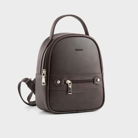 Balo da nữ phong cách năng động Trita RBA25N màu nâu