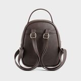  Balo Trita (Thời trang nữ phong cách năng động cỡ trung - Balo da RBA25N) màu nâu 