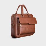  Cặp công sở Trita (Thời trang nam - Cặp da TCA14BD) màu bò đậm 