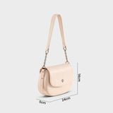  Túi đeo vai nữ YUUMY YN340 (Màu Hồng dâu) 