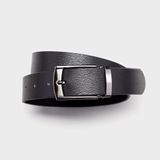  Thắt lưng nam Trita (Thời trang da thật một lớp RTL047D) màu đen 