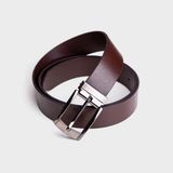  Thắt lưng nam Trita (Thời trang da thật một lớp RTL047N) màu nâu 