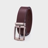  Thắt lưng nam Trita (Thời trang da thật một lớp RTL047N) màu nâu 