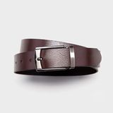  Thắt lưng nam Trita (Thời trang da thật một lớp RTL047N) màu nâu 