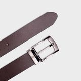  Thắt lưng nam Trita (Thời trang da thật một lớp RTL047N) màu nâu 