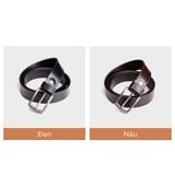  Thắt lưng Trita (Thời trang nam - Dây nịt da thật RTLKT37N2) màu nâu 