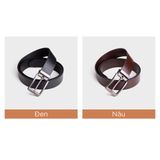  Thắt lưng Trita (Thời trang nam - Dây nịt da thật RTLK37D2) màu đen 