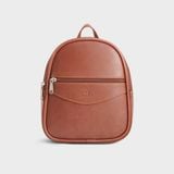  Balo Yuumy (Thời trang nữ basic năng động cỡ nhỏ - Balo da Liberal YBA113) màu bò đậm 