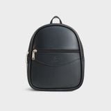  Balo Yuumy (Thời trang nữ basic năng động cỡ nhỏ - Balo da Liberal YBA113) màu đen 