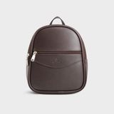  Balo Yuumy (Thời trang nữ basic năng động cỡ nhỏ - Balo da Liberal YBA113) màu nâu 