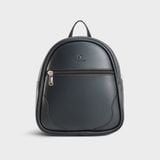  Balo Yuumy (Thời trang nữ mini dáng tròn - Balo da Liberal YBA115) màu đen 