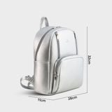  Balo nữ YUUMY YBA116 (Màu Bạc) 