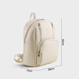  Balo nữ YUUMY YBA116 (Màu Trắng Ngọc Trai) 