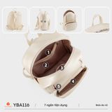  Balo nữ YUUMY YBA116 (Màu Trắng Ngọc Trai) 
