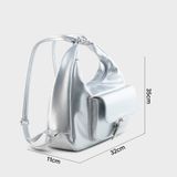  Balo nữ YUUMY YBA118 (Màu Bạc) 