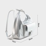  Balo nữ YUUMY YBA118 (Màu Bạc) 
