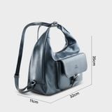  Balo nữ YUUMY YBA118 (Màu Đen ngọc trai) 