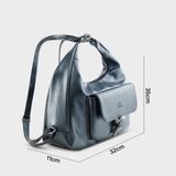  Balo nữ YUUMY YBA118 (Màu Đen ngọc trai) 